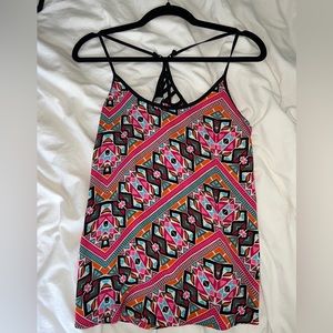 Tilly’s geometrical tank
